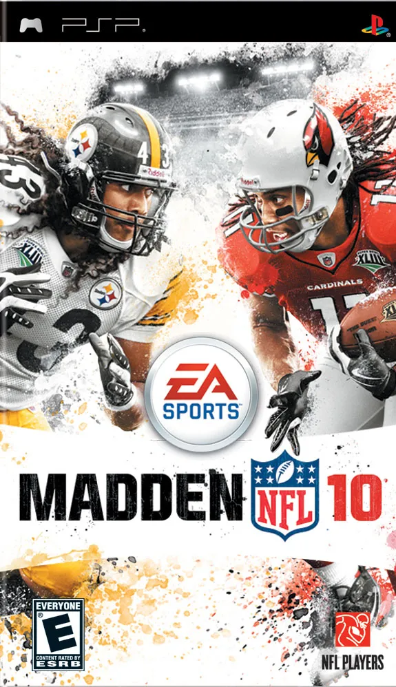 Madden NFL 10 box art