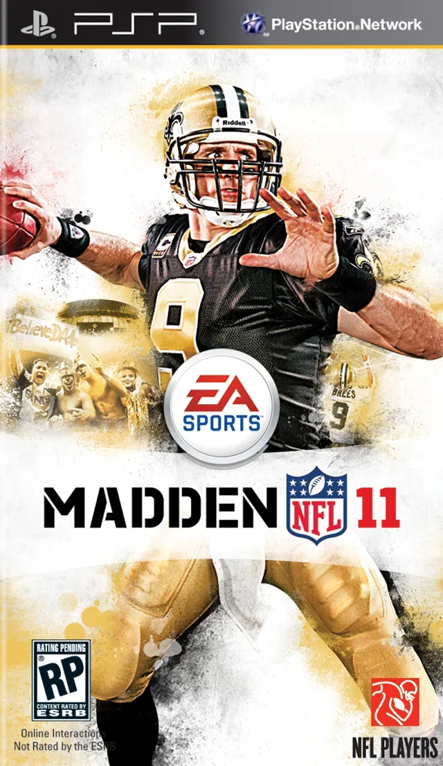 Madden NFL 11 box art