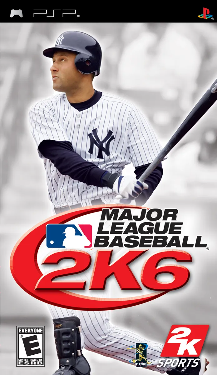 Major League Baseball 2K6 box art