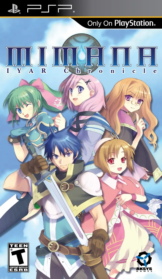 Mimana Iyar Chronicle box art
