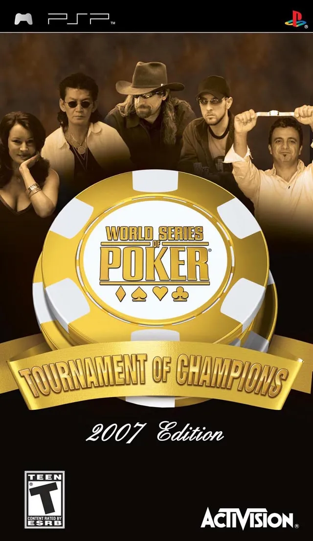 World Series of Poker: Tournament of Champions: 2007 Edition box art