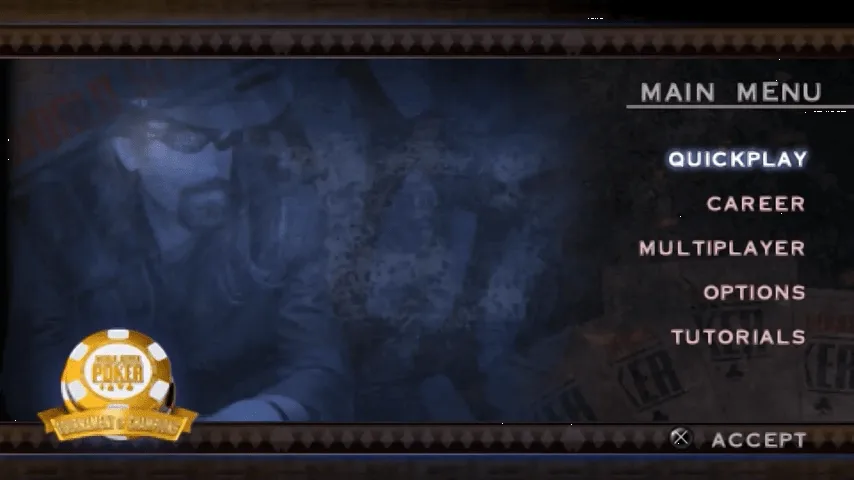 World Series of Poker: Tournament of Champions: 2007 Edition screenshot