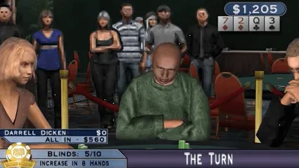 Backdrop artwork for World Series of Poker: Tournament of Champions: 2007 Edition