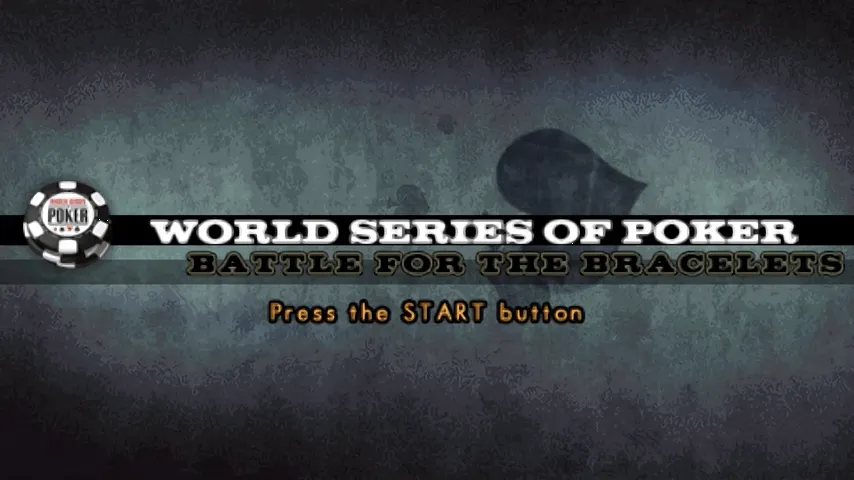 World Series of Poker 2008: Battle for the Bracelets screenshot
