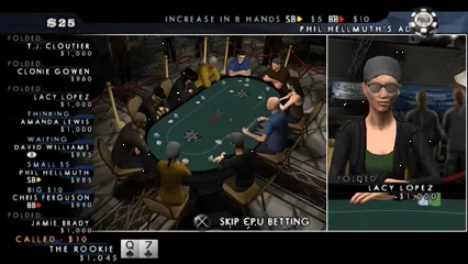 Backdrop artwork for World Series of Poker 2008: Battle for the Bracelets