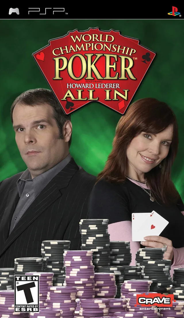 World Championship Poker: Featuring Howard Lederer: All In box art