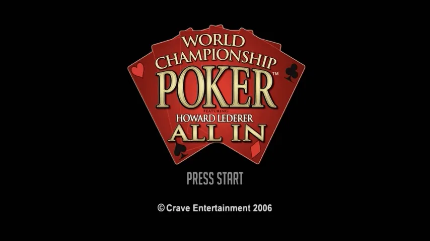 World Championship Poker: Featuring Howard Lederer: All In screenshot