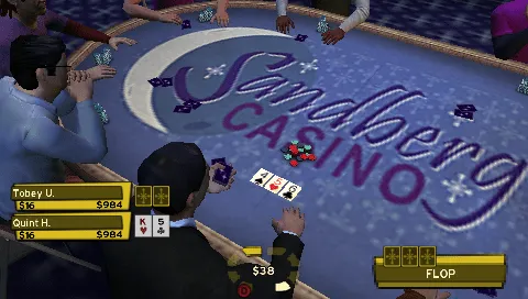 Backdrop artwork for World Championship Poker: Featuring Howard Lederer: All In