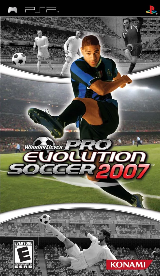 Pro Evolution Soccer 2007 box art
