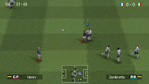 Backdrop artwork for Pro Evolution Soccer 2007