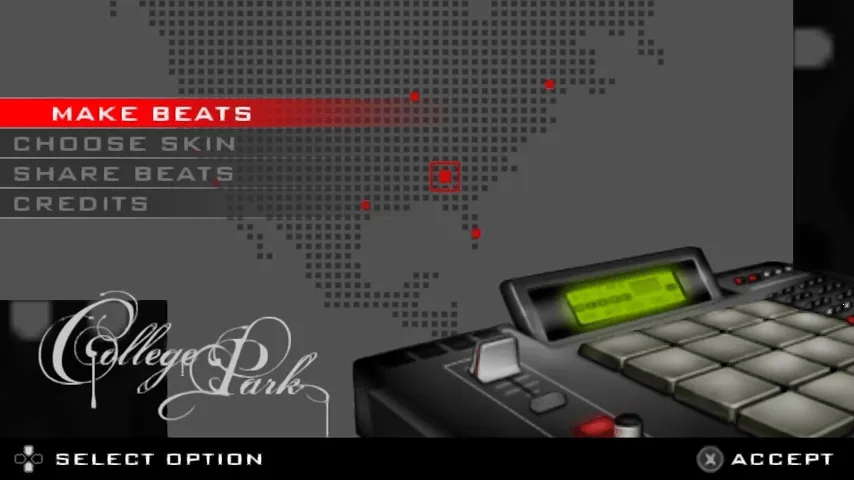 Traxxpad screenshot