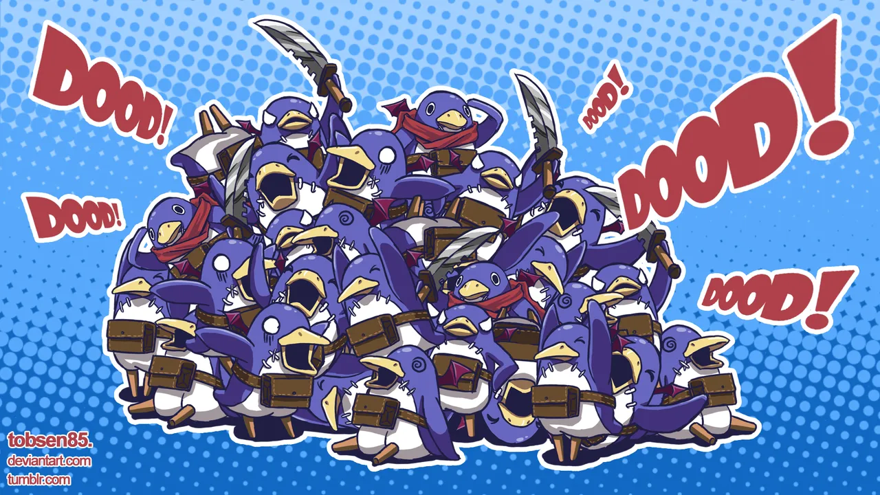 Backdrop artwork for Prinny: Can I Really Be the Hero?