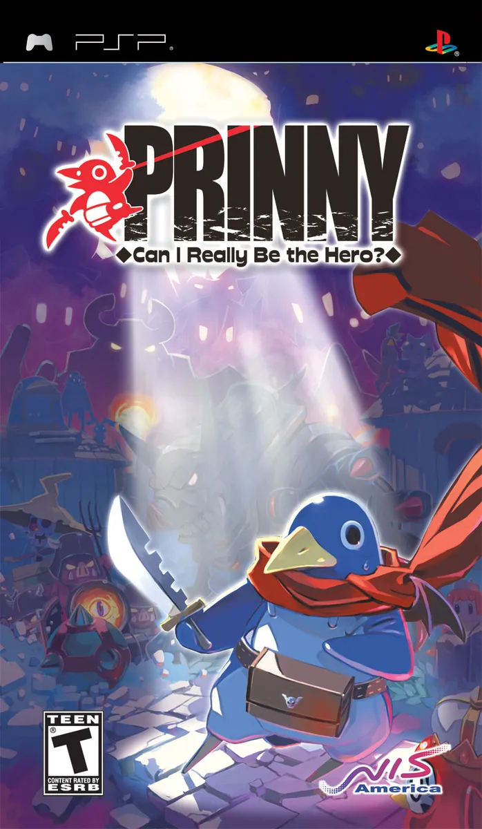 Prinny: Can I Really Be the Hero? box art