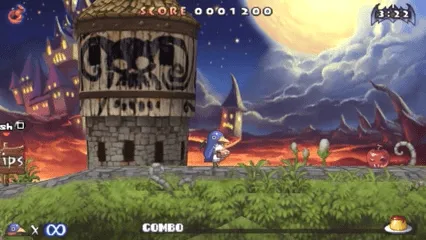 Prinny: Can I Really Be the Hero? screenshot
