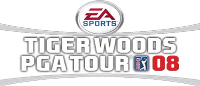 Tiger Woods PGA Tour 08 logo