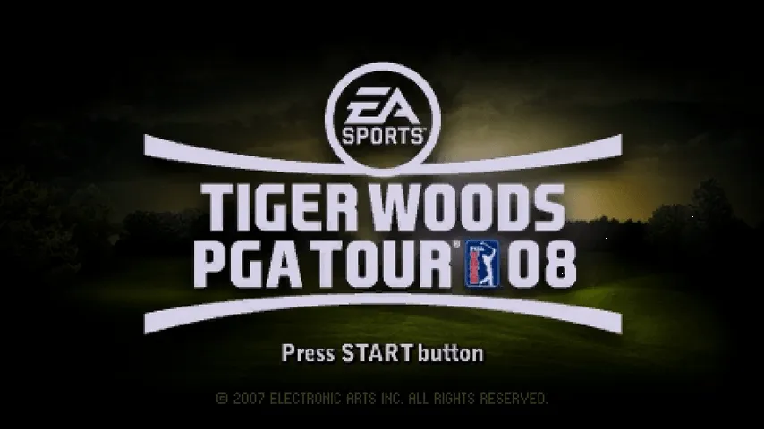 Tiger Woods PGA Tour 08 screenshot