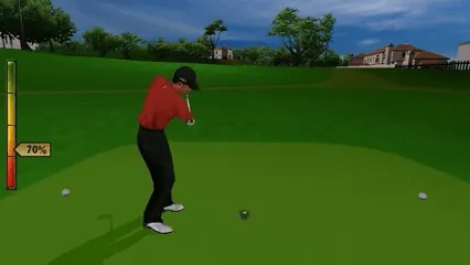 Backdrop artwork for Tiger Woods PGA Tour 08