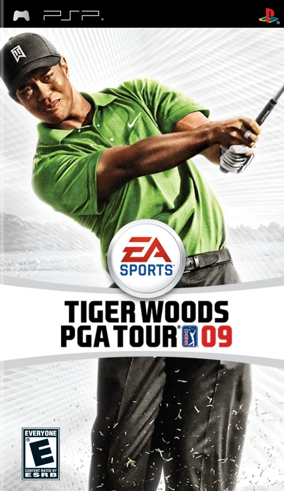 Tiger Woods PGA Tour 09 box art