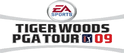 Tiger Woods PGA Tour 09 logo