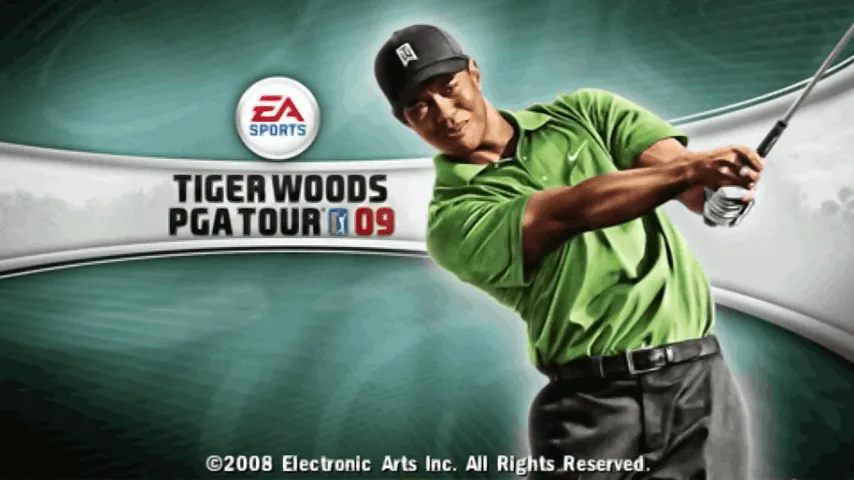 Tiger Woods PGA Tour 09 screenshot