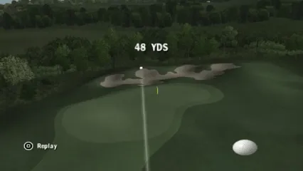Backdrop artwork for Tiger Woods PGA Tour 09
