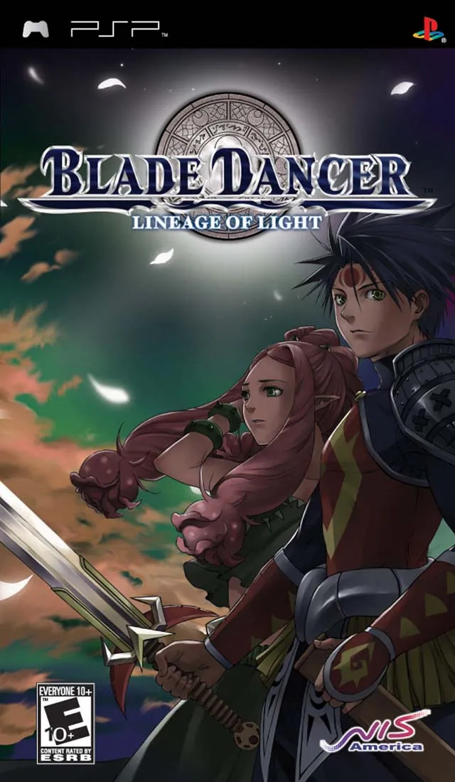 Blade Dancer: Lineage of Light box art
