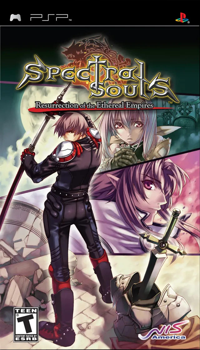 Spectral Souls: Resurrection of the Ethereal Empires box art