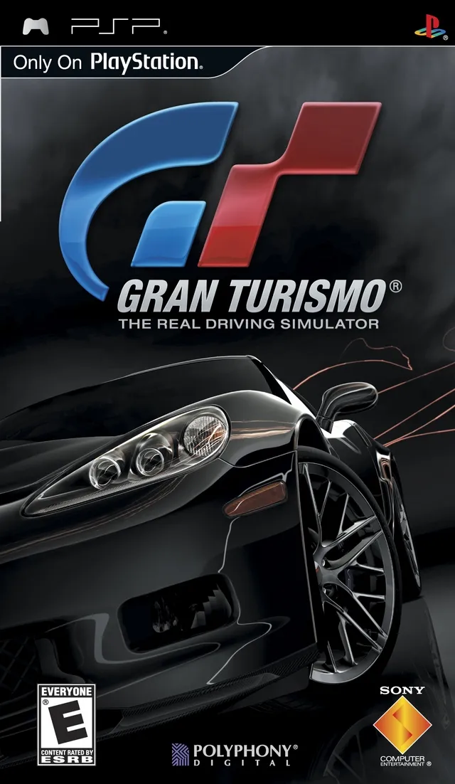 Gran Turismo box art