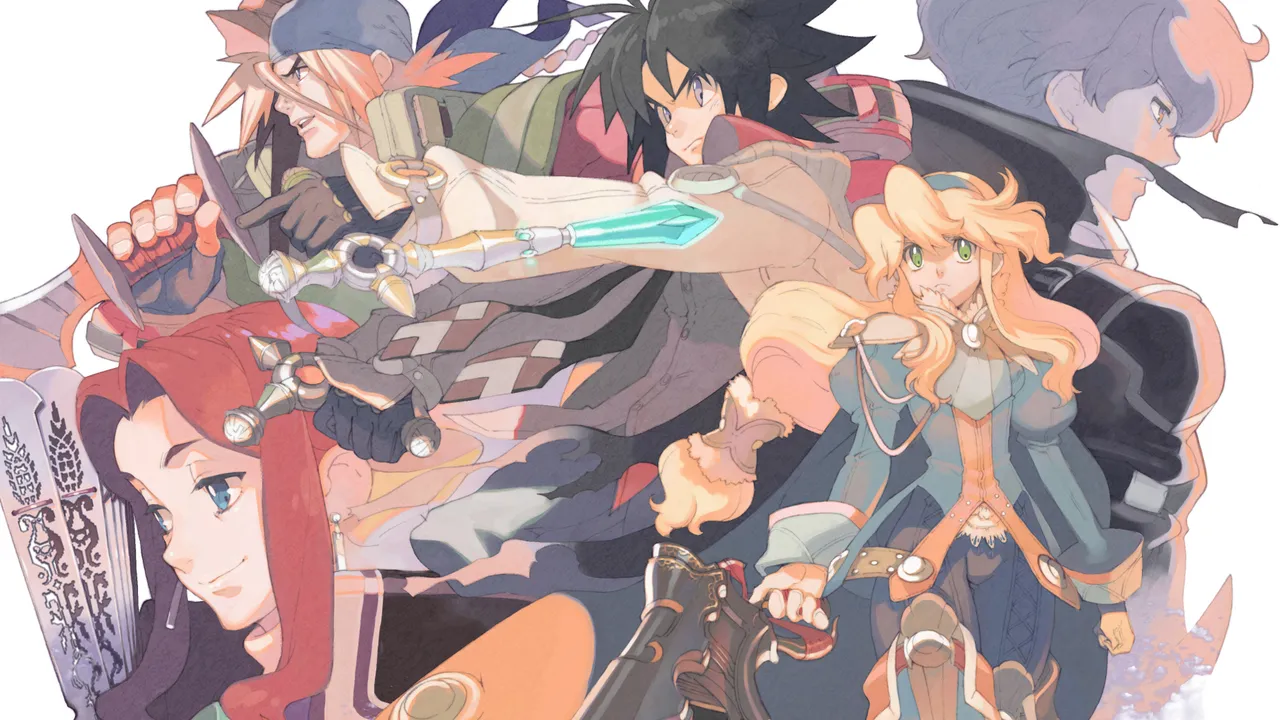 Backdrop artwork for Wild Arms XF