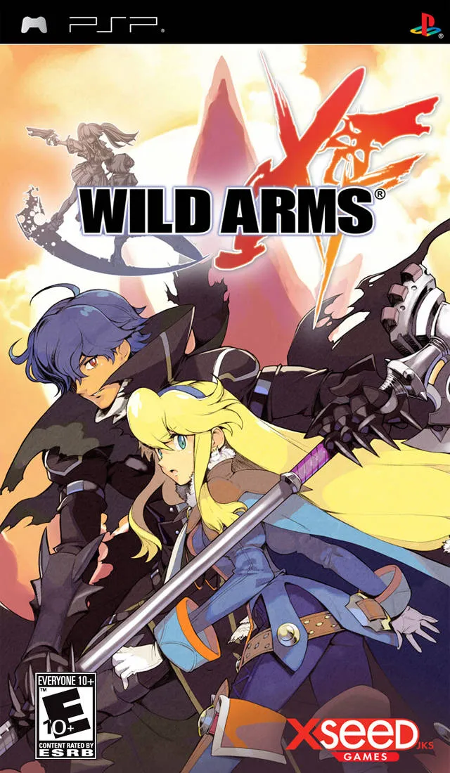 Wild Arms XF box art