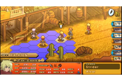 Wild Arms XF screenshot