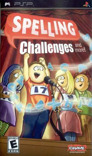 Spelling Challenges and More! box art