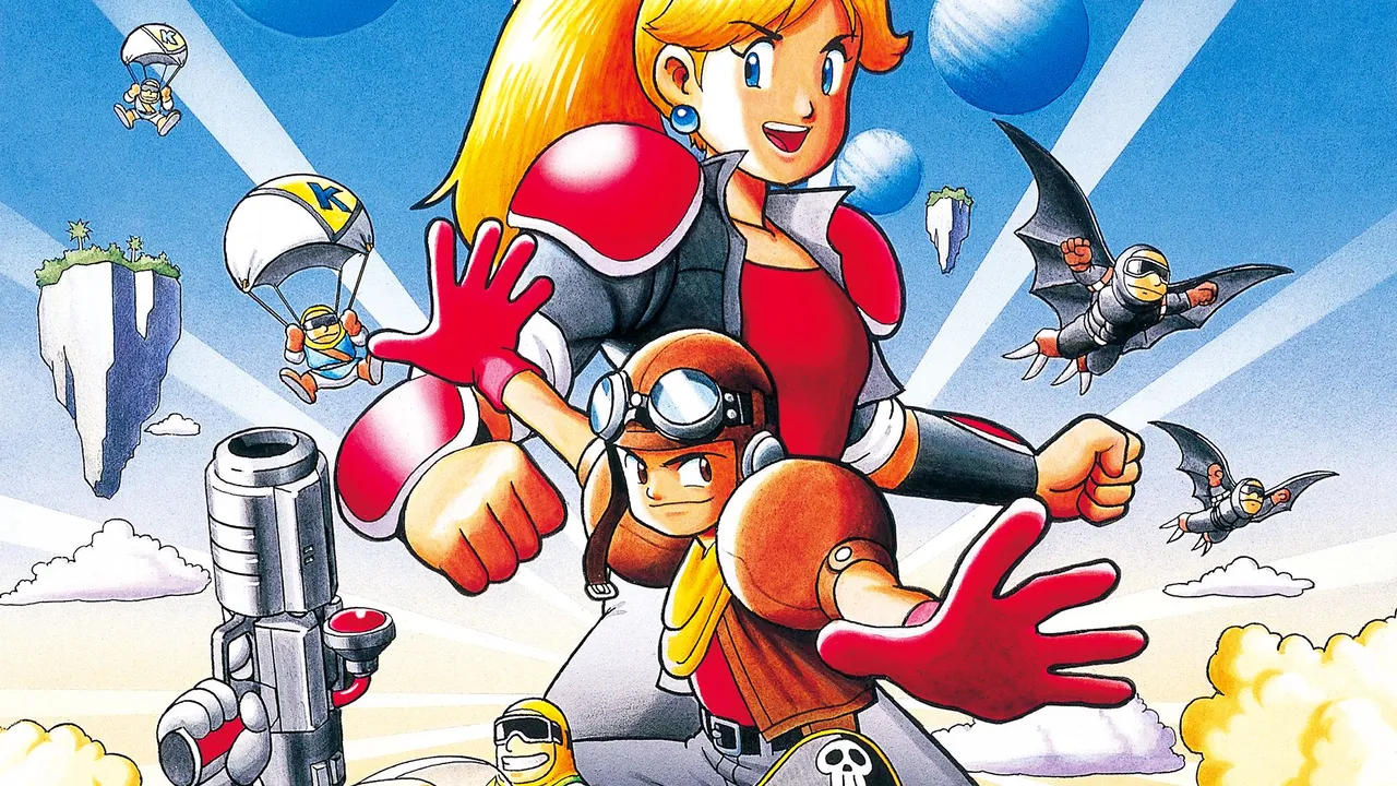 Backdrop artwork for SNK Arcade Classics Vol. 1