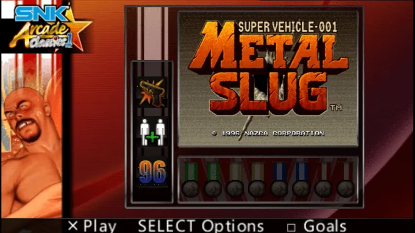 SNK Arcade Classics Vol. 1 screenshot