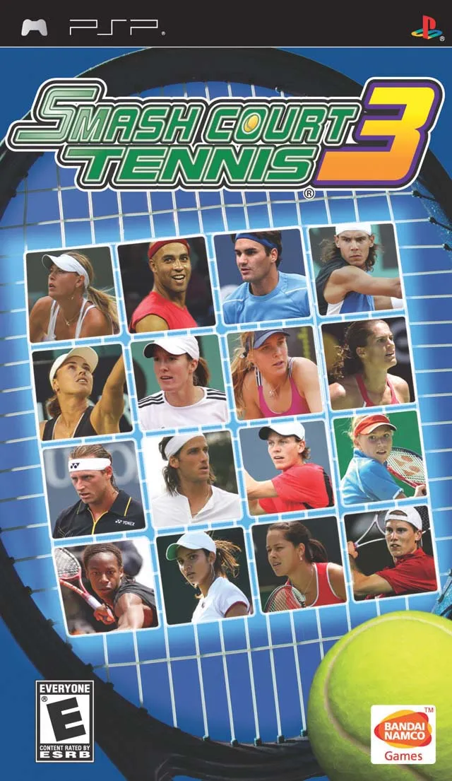 Smash Court Tennis 3 box art
