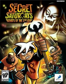The Secret Saturdays: Beasts of the 5th Sun box art