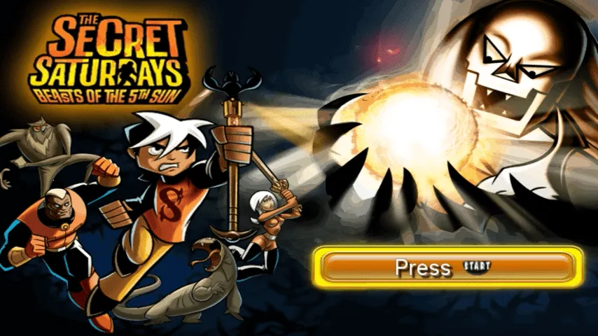 The Secret Saturdays: Beasts of the 5th Sun screenshot