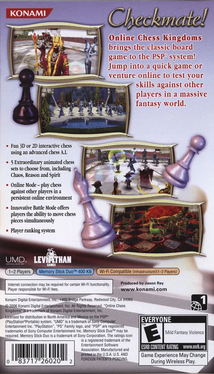 Online Chess Kingdoms box back