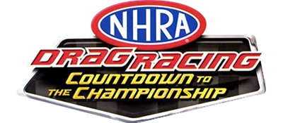 NHRA Drag Racing: Countdown to the Championship logo