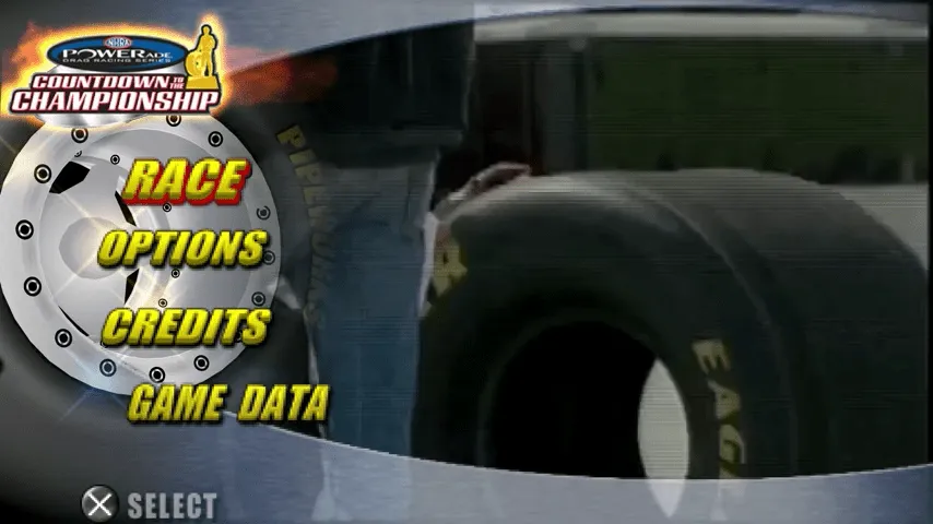 NHRA Drag Racing: Countdown to the Championship screenshot