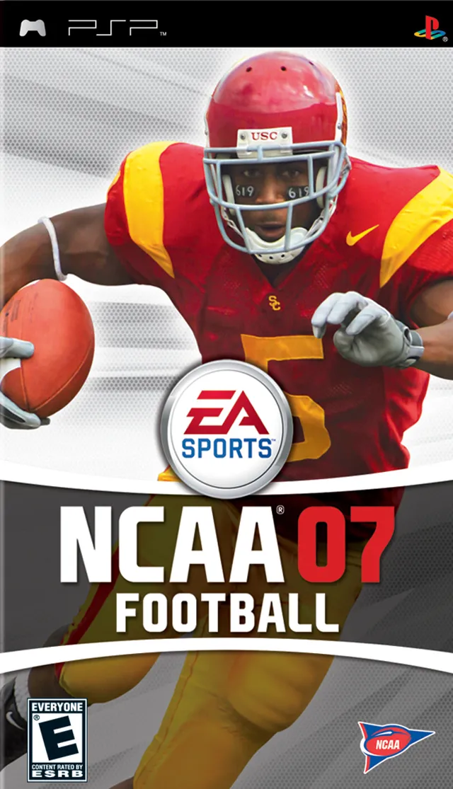 NCAA Football 07 box art