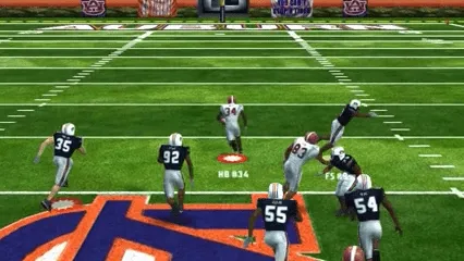 Backdrop artwork for NCAA Football 07