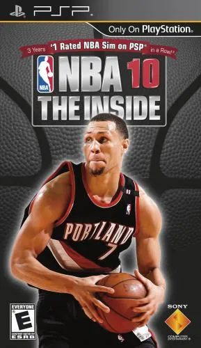 NBA 10: The Inside box art