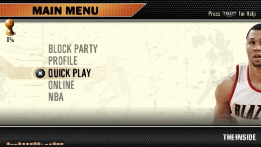 NBA 10: The Inside screenshot