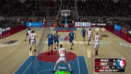 Backdrop artwork for NBA 10: The Inside