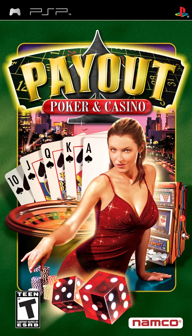 Payout Poker & Casino box art