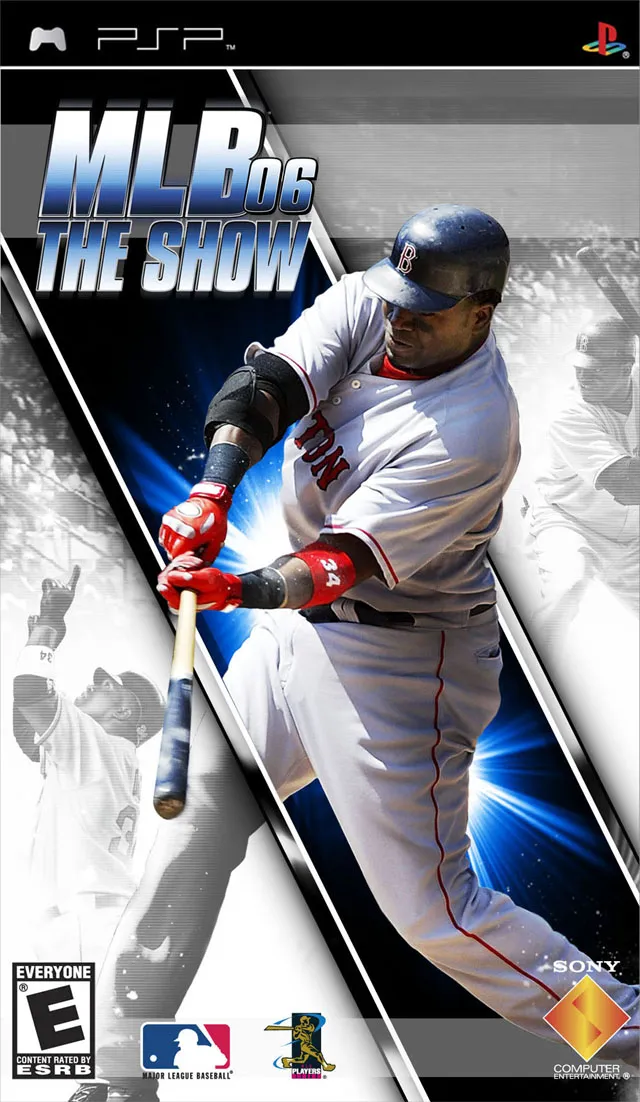 MLB 06: The Show box art