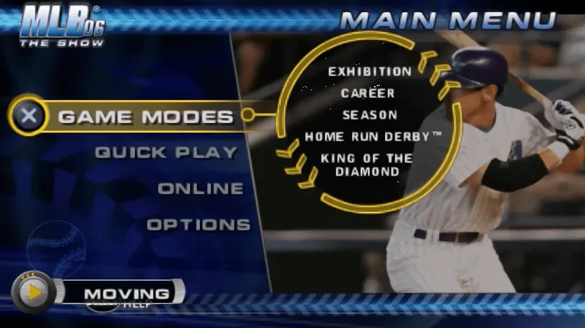 MLB 06: The Show screenshot