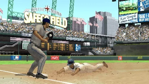 Backdrop artwork for MLB 06: The Show