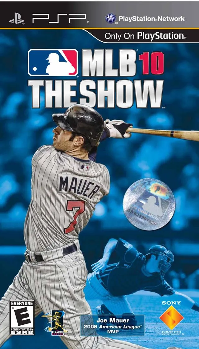 MLB 10: The Show box art
